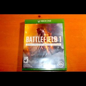 🚨HOLIDAY SALE🚨 Battlefield 1 Xbox One